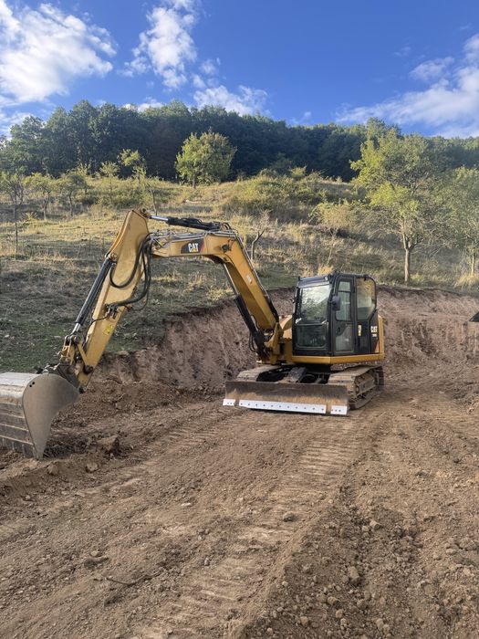 Excavator CAT 308, 2016, 3850h.