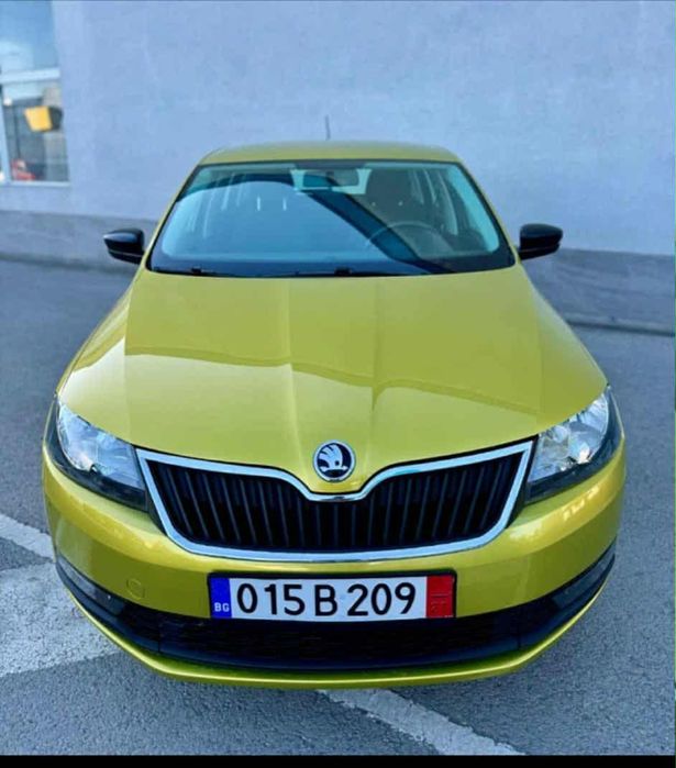Skoda Rapid Нов внос от Германия готов за такси