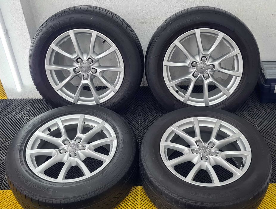 Set jante + anvelope 18, Audi Q3, Q5, VW Tiguan, Golf, Seat Leon, grup