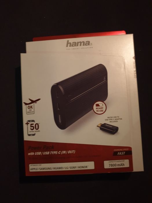 Baterie externa  Hama