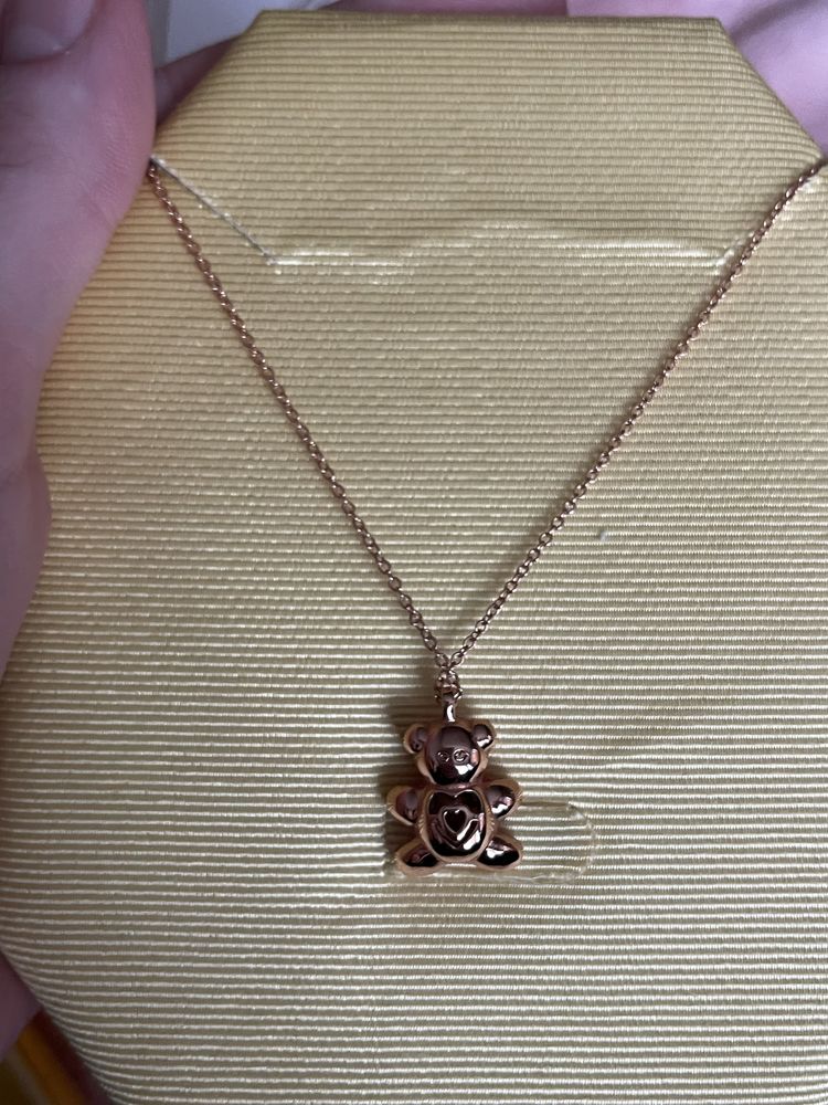 Swarovski, teddy pendant