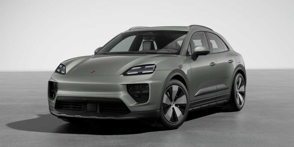 Новый электрический Porsche Macan 4