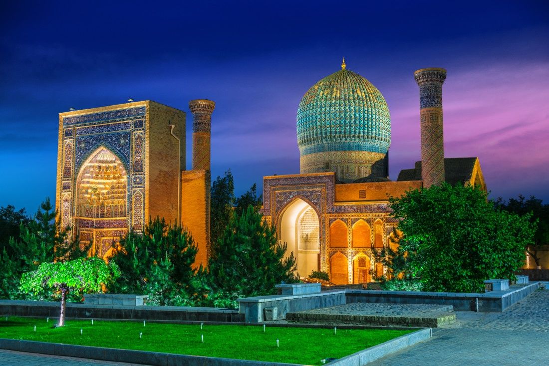 Samarqandga sayohat