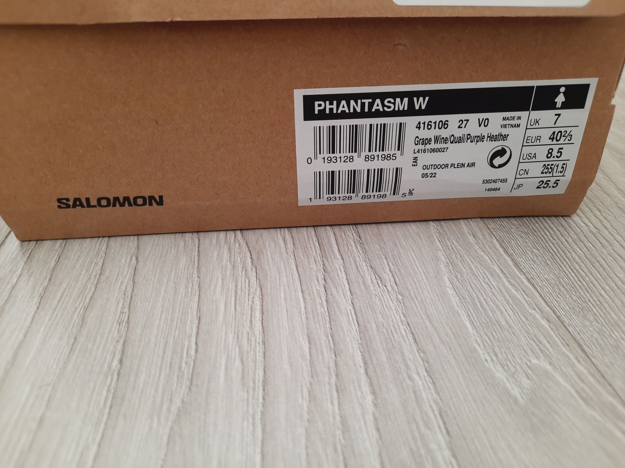 Salomon Phantasm W