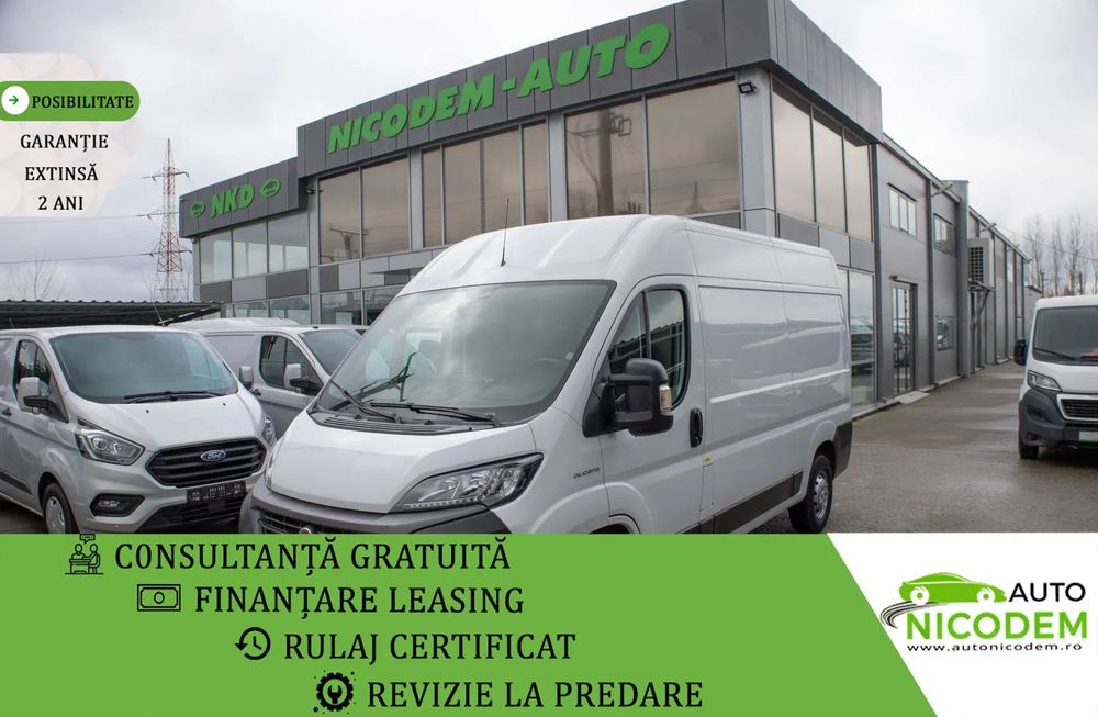 Fiat Ducato Fiat Ducato L2H2 2.3 Multijet 120 CP