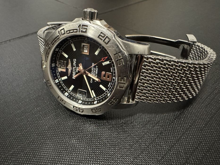 Breitling Colt 44 A74387 COSC Super Chronometer