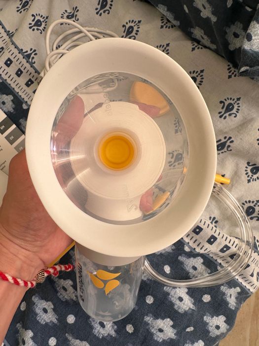 MEDELA Solo Единична двуфазна електрическа помпа за кърма