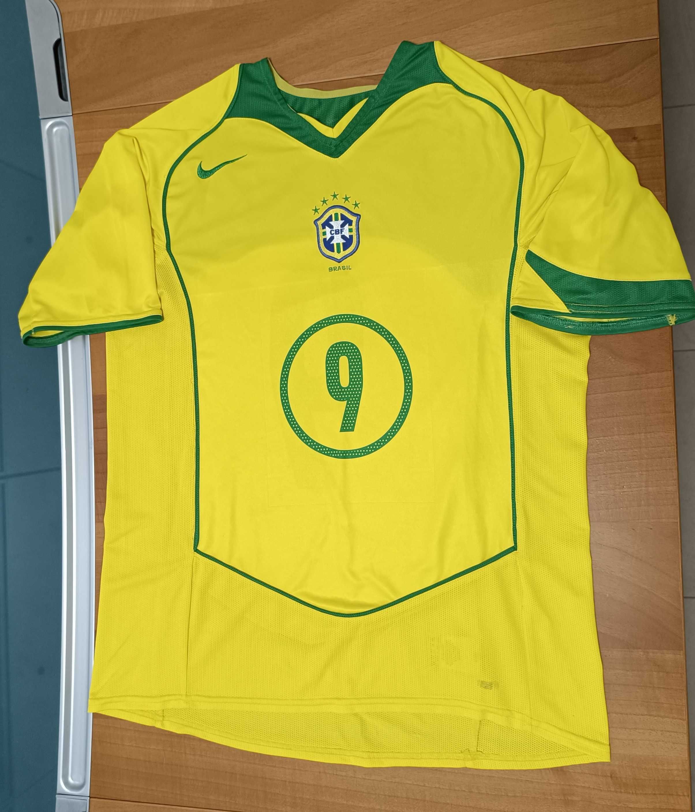Nike Brazil-#9-Ronaldo-2004-2006-Много Запазена