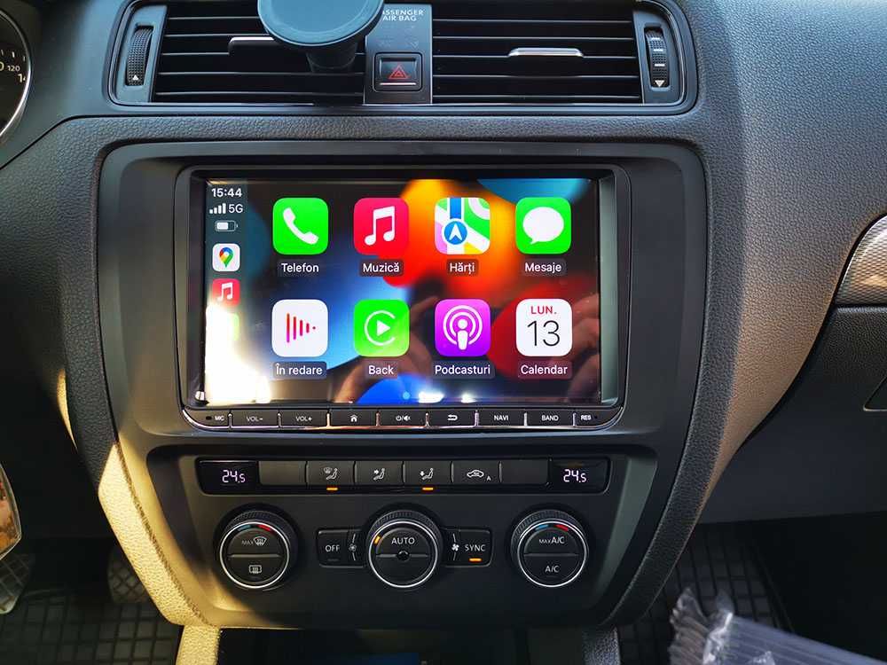 Navigatie VW Jetta Octacore 4+32GB DSP SIM 4G Carplay Android Auto