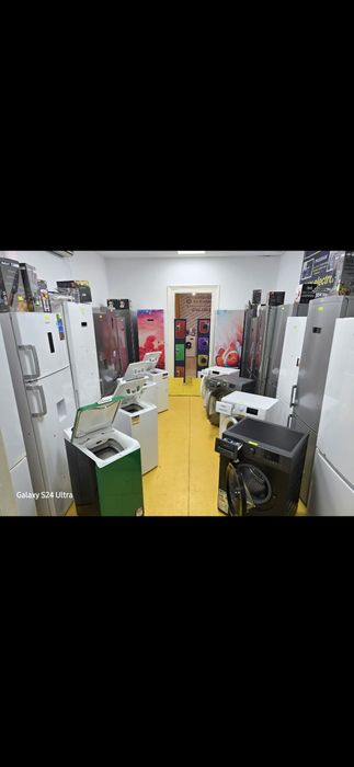 Frigidere, Mașini De Spălat – Gamă Variată. Garanție. Transport.