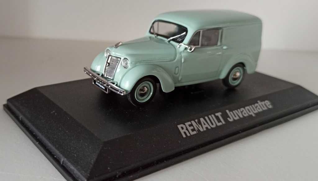 Macheta Renault Juvaquatre 1937-1950 - Norev 1/43