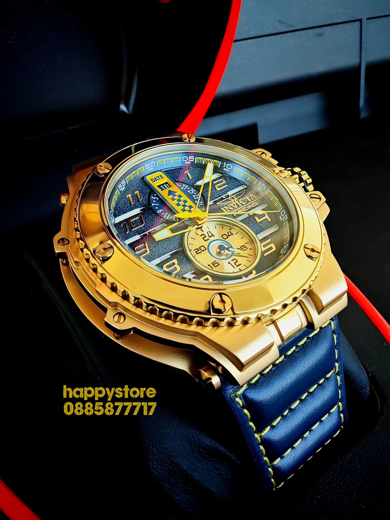 INVICTA Racing Downforce 60 mm, Инвикта нов ръчен часовник