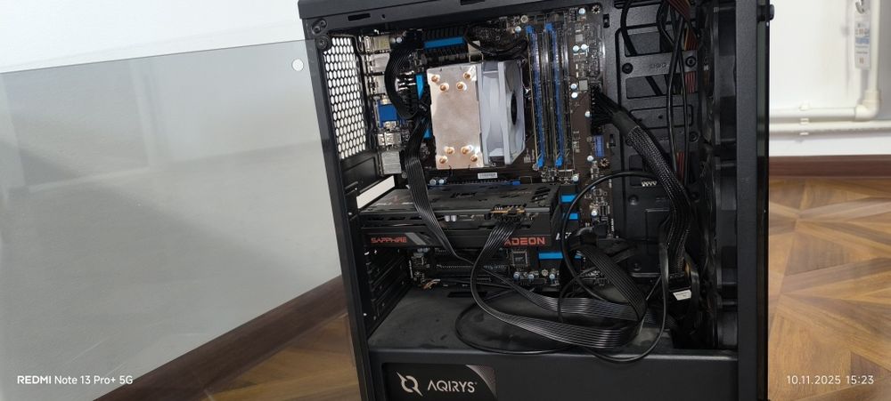 PC Gaming i7-4790K + RX6600, 24GB RAM, 650W – Gata de jocuri