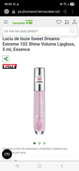 Gloss Sephora,Essence,ruj si creion de buze toate sunt noi