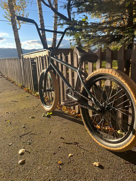 Bicicletă BMX Custom WeThePeople