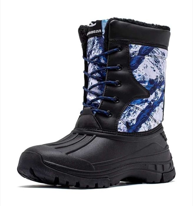 Ghete HOBIBEAR, Impermeabile, Blana, Rosu si Gri  sau , Negru/Albastru