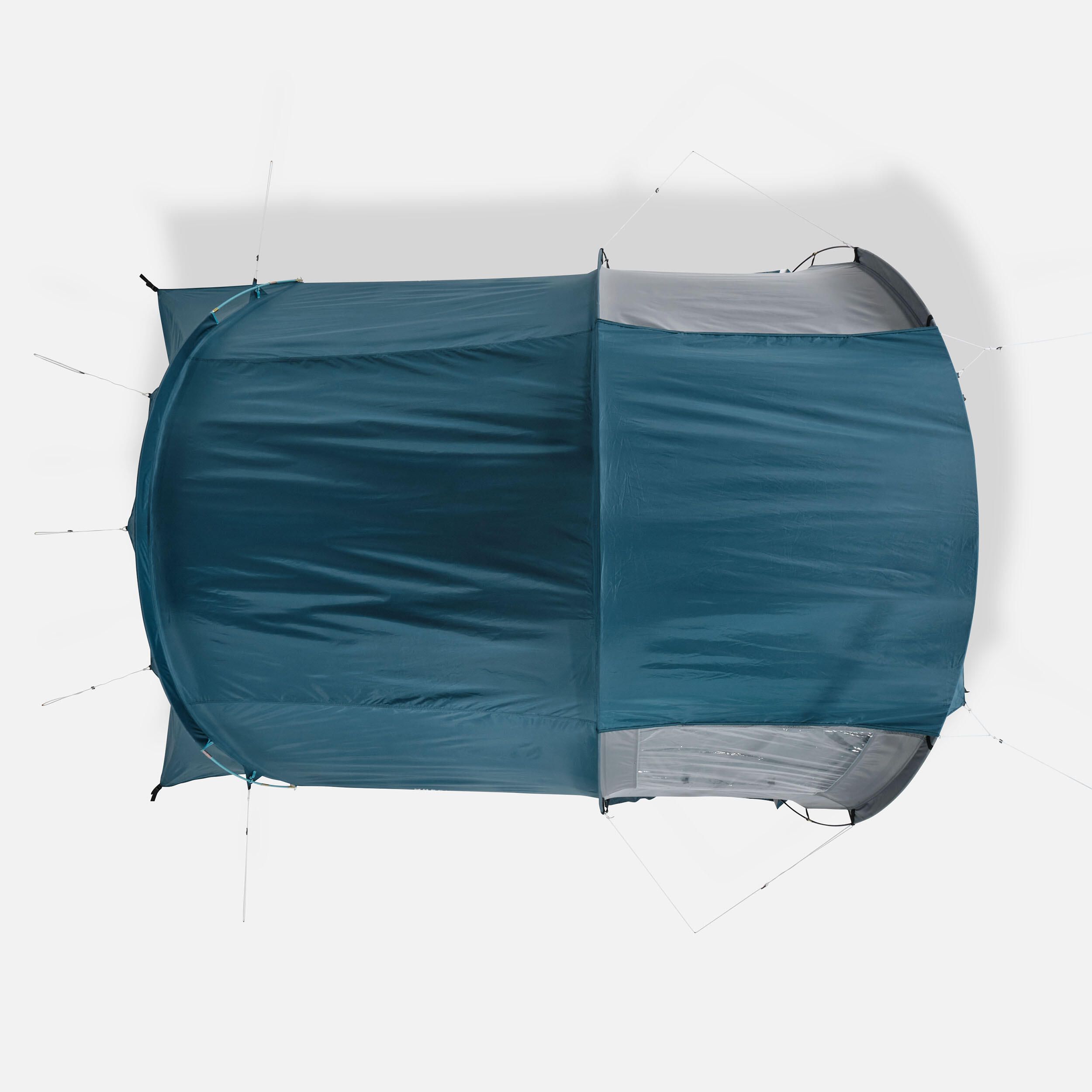 Cort Camping Mh100 Xxl 4 Persoane - produs resigilat (nou) Decathlon