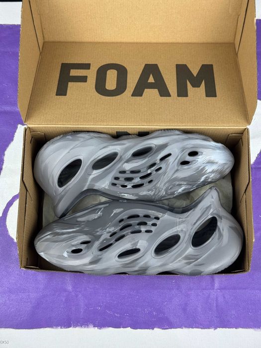 Adidas Yeezy Foam RNR MX Granite, 42, nou