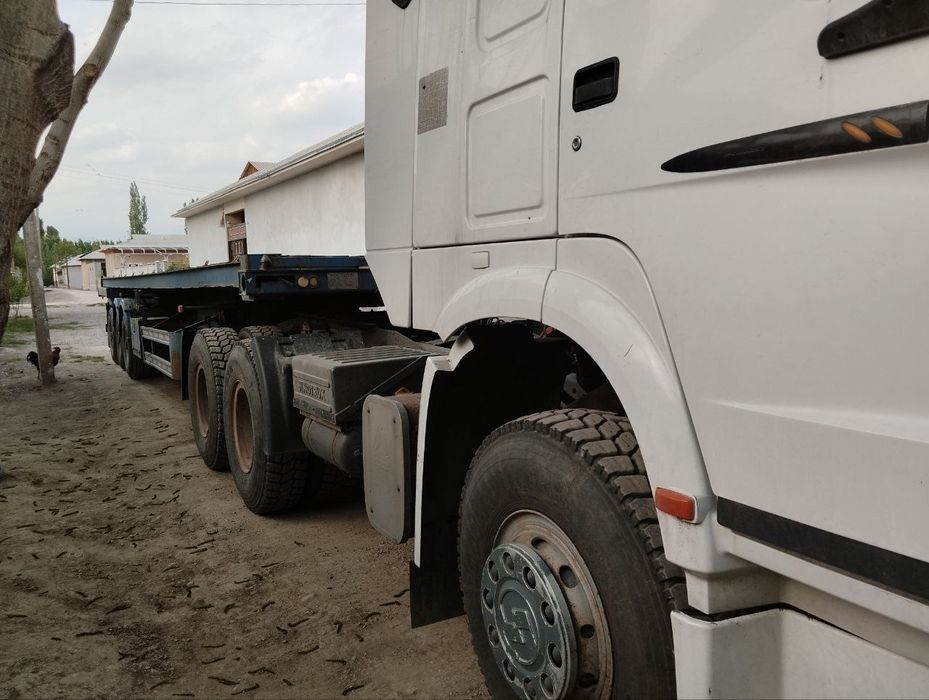 Прицеп. Контейнеровоз.