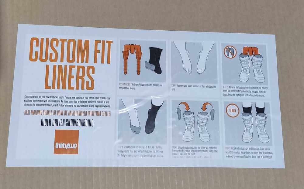 Висок клас сноуборд обувки ThirtyTwo TM-2  EU 43 - 44