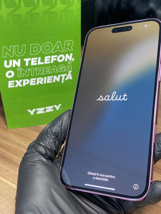 iPhone 16 Plus / 128 GB / Sănătate baterie 100% / Ca nou