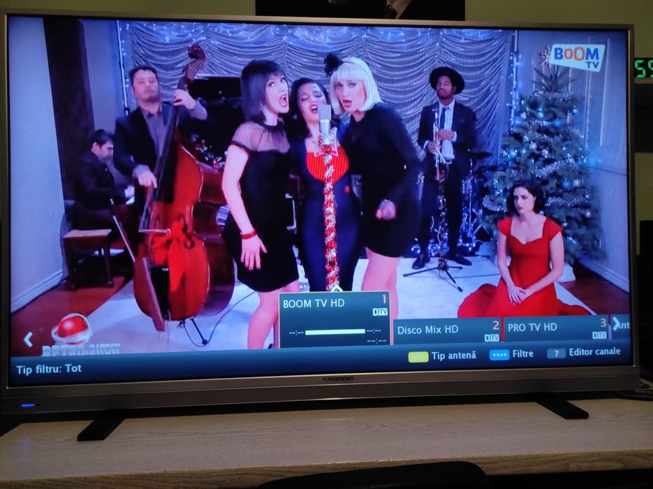 Tv led Smart Grundig,140 cm