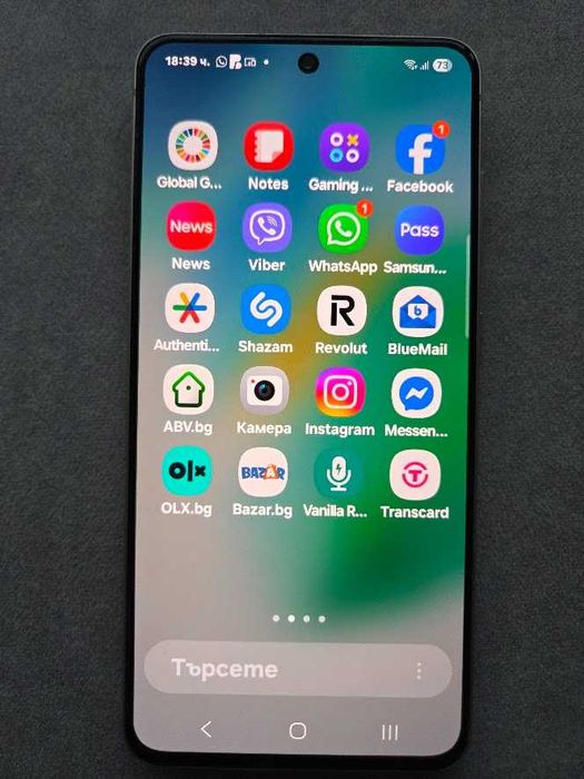 Samsung Galaxy S21 FE 5G като нов, кутия