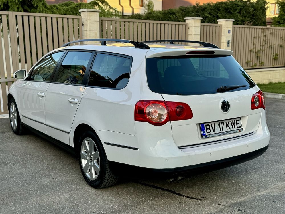 Vw Passat 2008, 2.0 Diesel 140CP