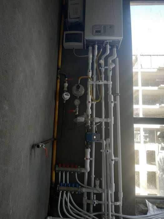 Прокладка и Замена Труб. Установка Сантехники. 24/7