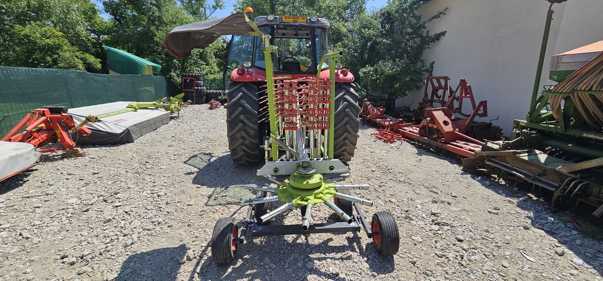 Grebla adunat claas liner 370