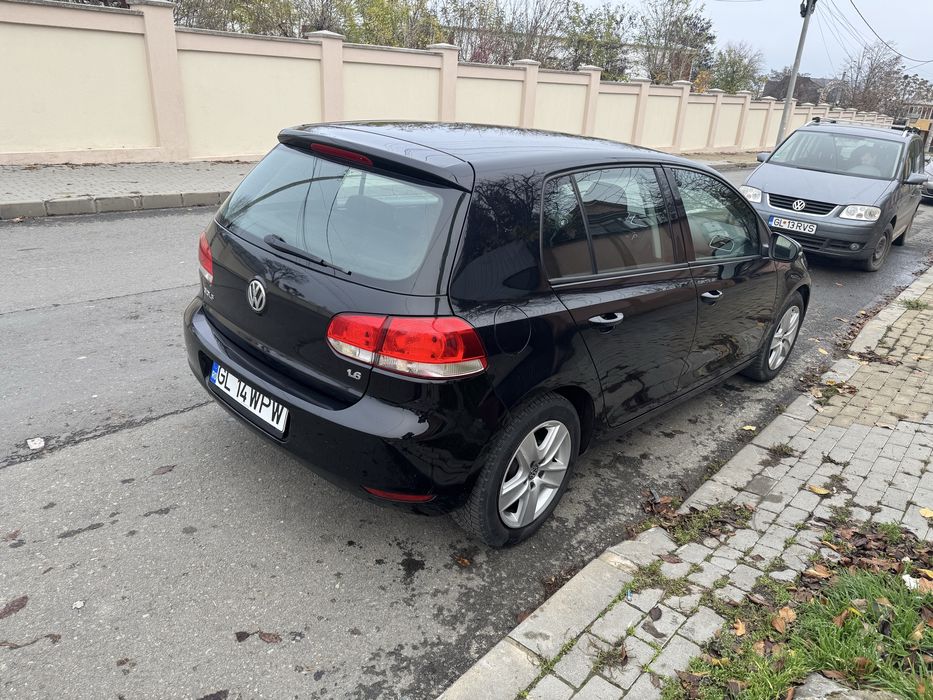 Vw Golf 6 1.6 Mpi Benzina