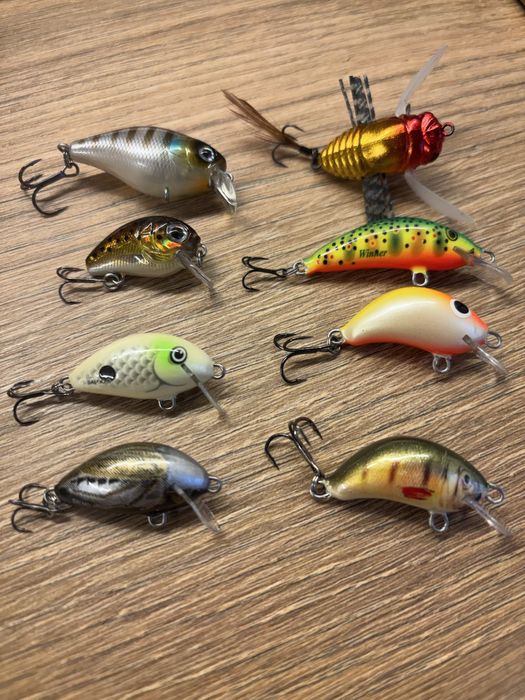 Vand pachet voblere clean