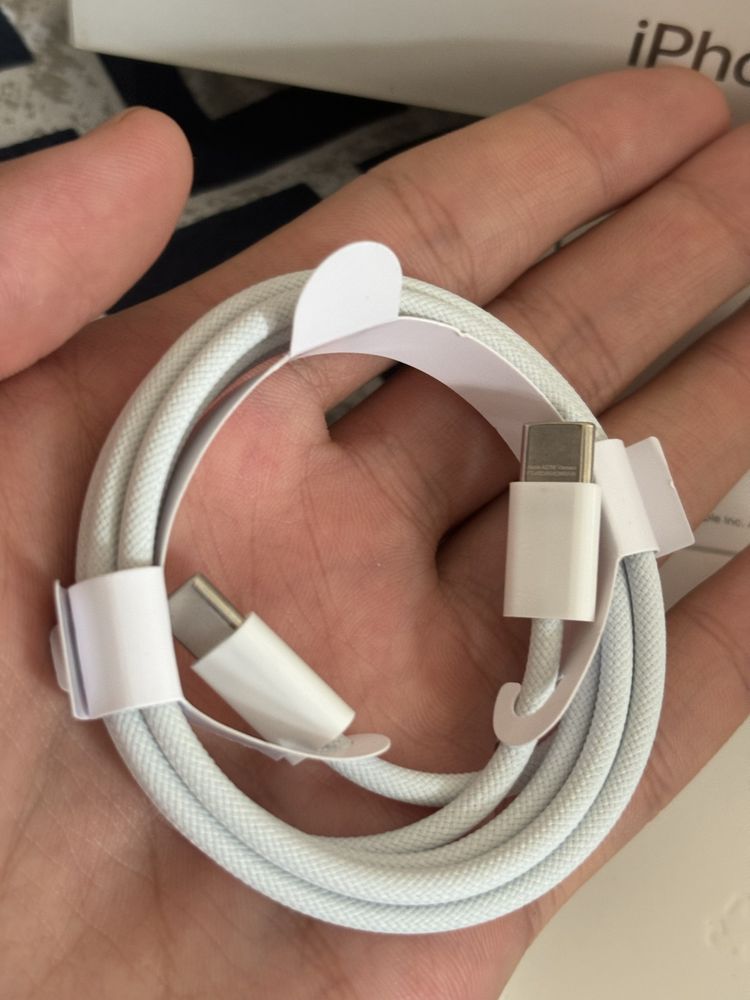 айфон зарядка iphone type-c шнур адаптер 20w кабель