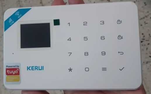 WiFi GSM Smart Алармена система KERUI+