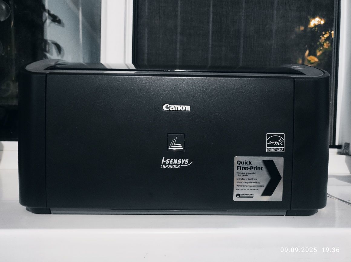Принтер Canon LBP2900B i-SENSYS