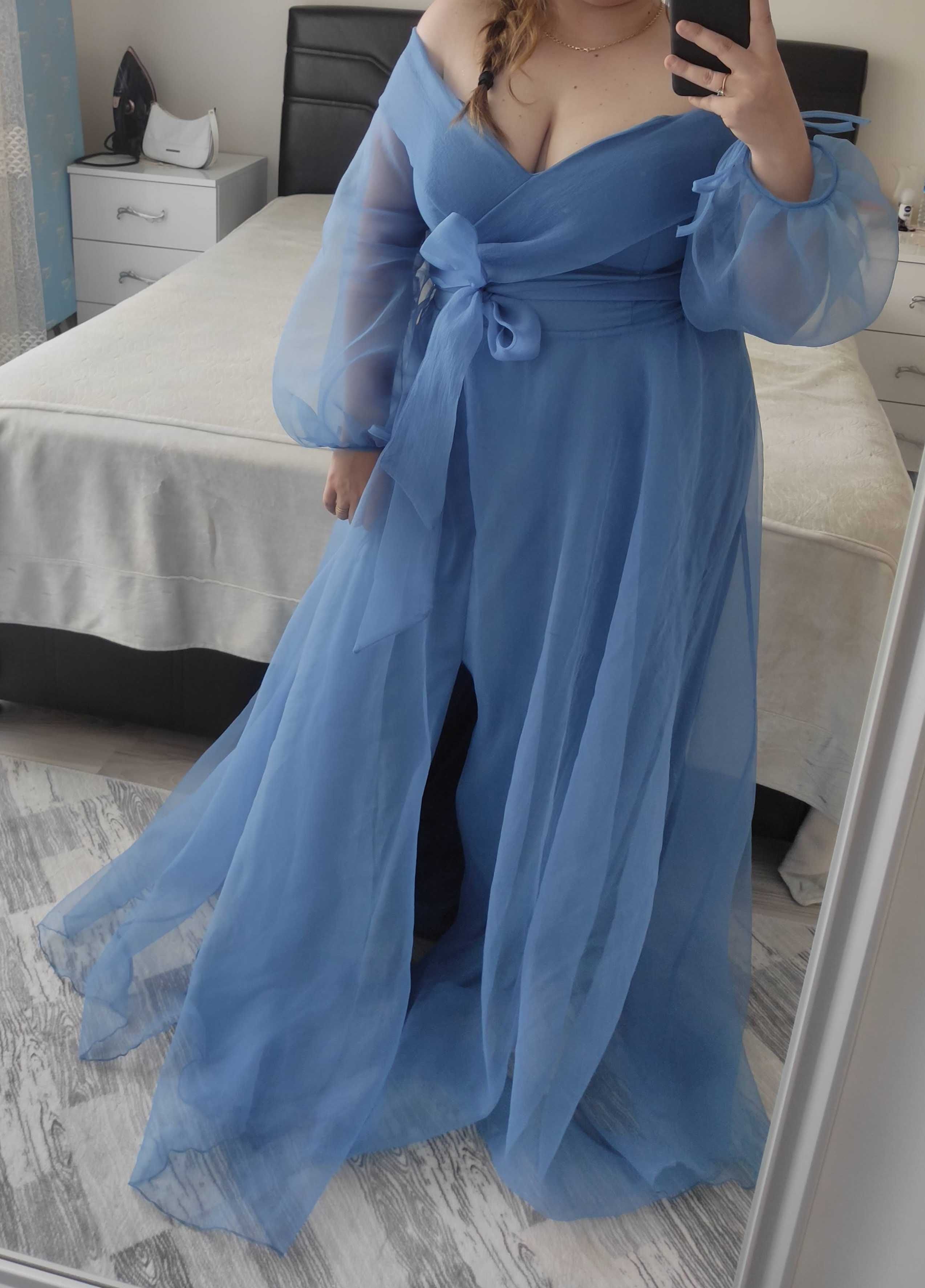 Официална тюлена рокля