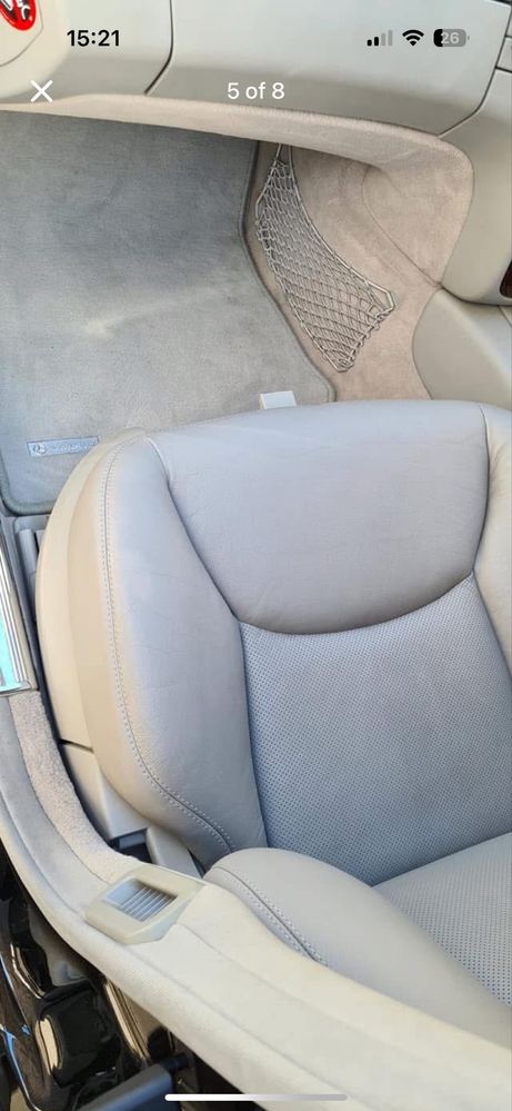 Mercedes W220 S500L 7g tronic на части