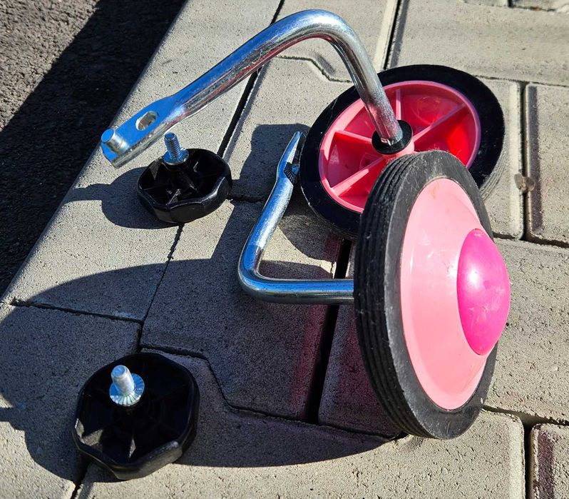 Bicicleta copii 3-5 ani BTWIN optional cu roti ajutatoare