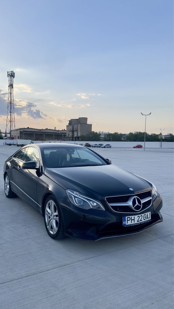 Mercedes E220 coupe 11500 euro