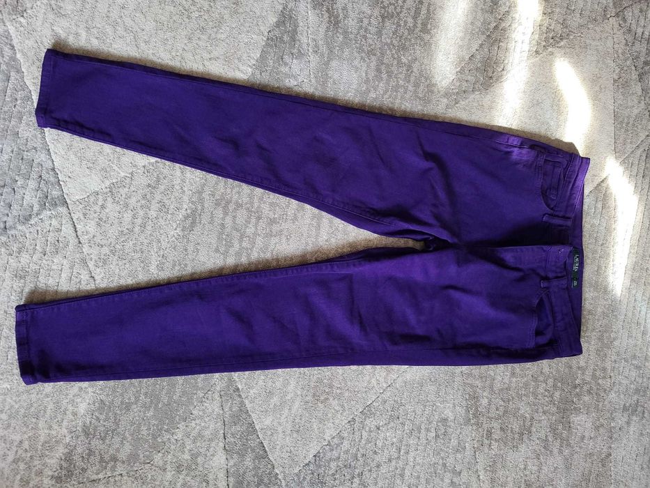 Blugi denim Ralph Lauren Violet