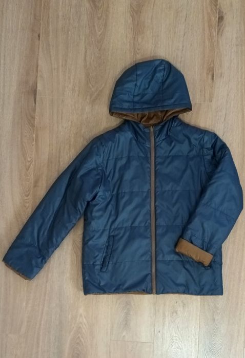 Geacă cu două fețe Coccodrillo mărimea 146 cm(10-11 ani)