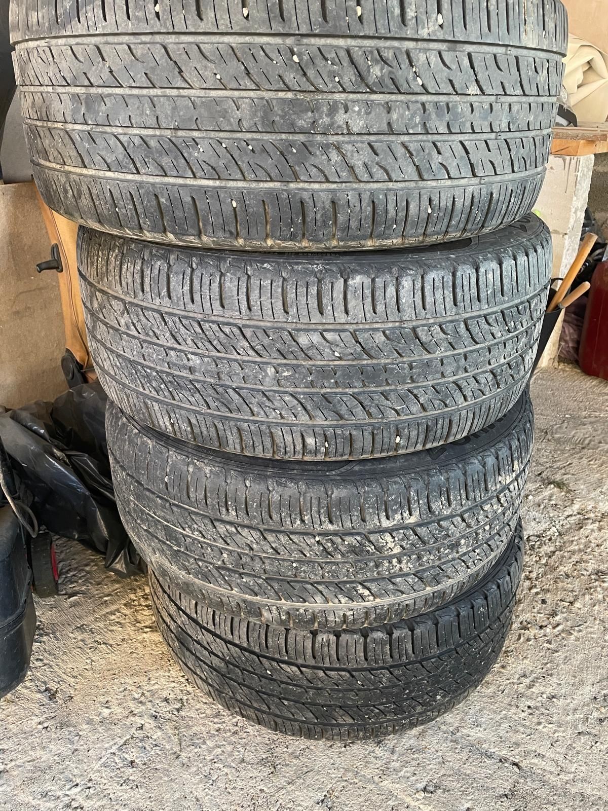 Vand cauciucuri crugen kumho 265/50 r19