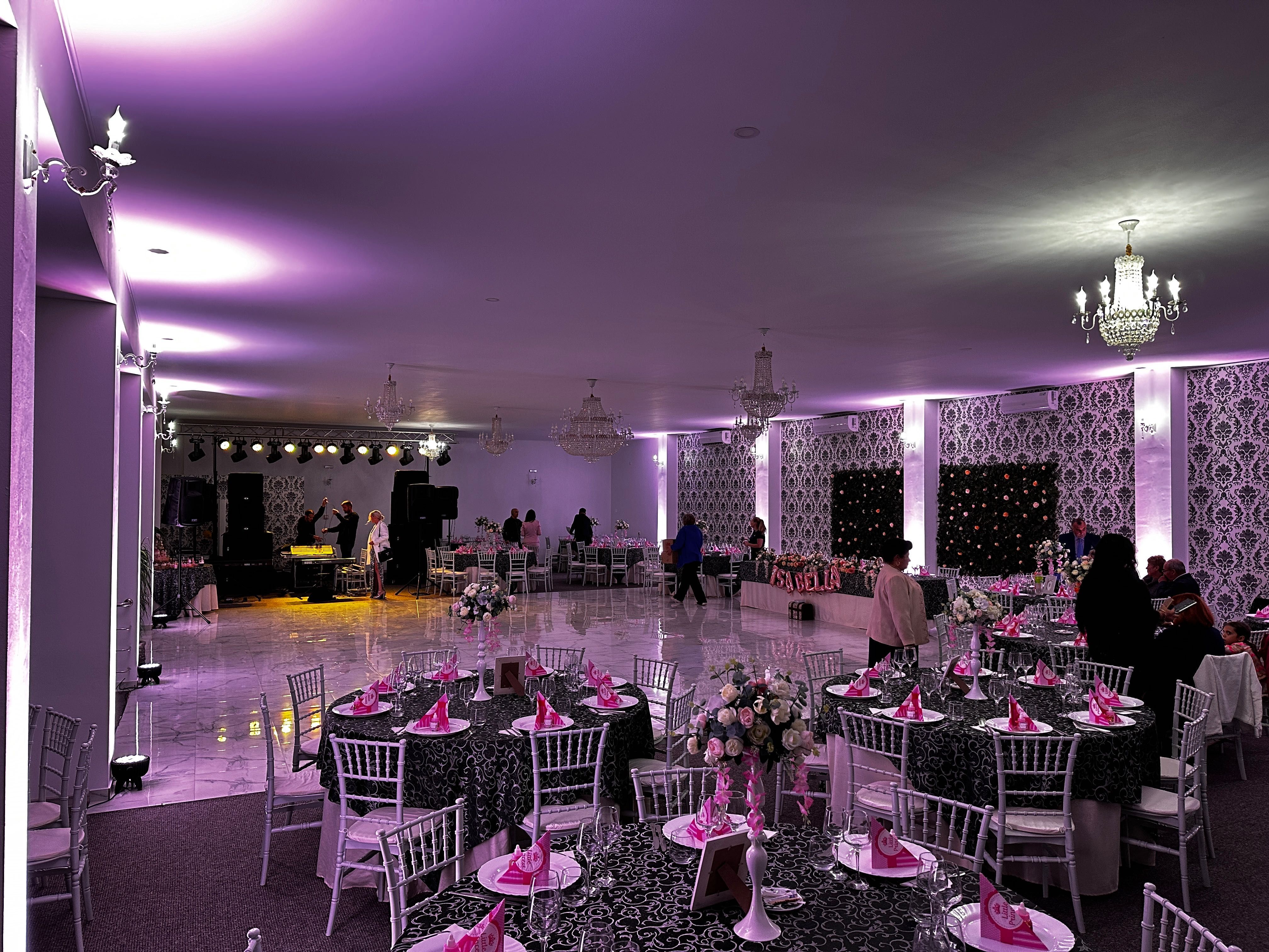 Dj-Mc,Scena,Ecran Led,Schela de Lumini,Sonorizare,PistoaleCO2 Band-uri