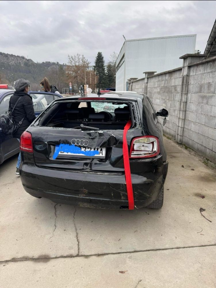 Audi A3 1.9tdi BLS 105hp НА ЧАСТИ