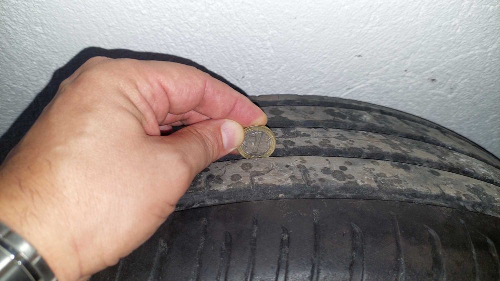 Гуми за автомобил 225/55R18 4 бр.
