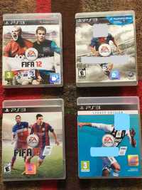 FIFA `12  +  FIFA `15  PlayStation 3
