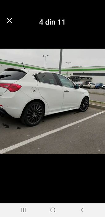 Alfa Romeo Giulietta Automata