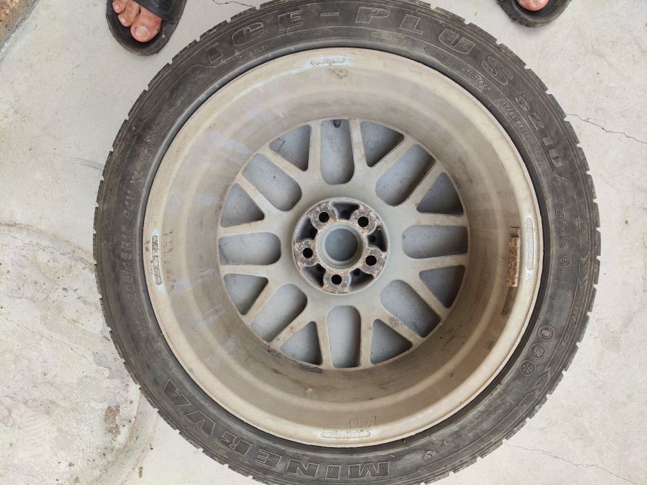 Jante 17 5x100 BBS ORIGINALE