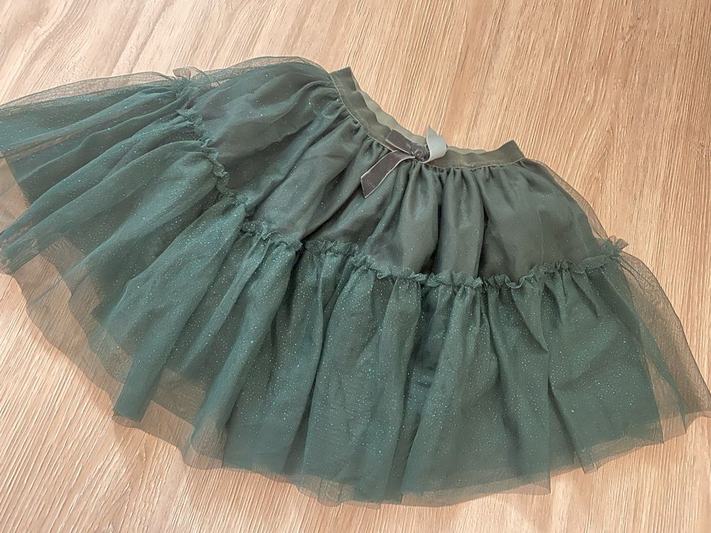 Рокля и пола за момиче от h&m