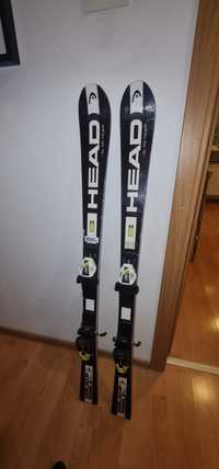 Skiuri  copii  head rebels worldcup 132cm
